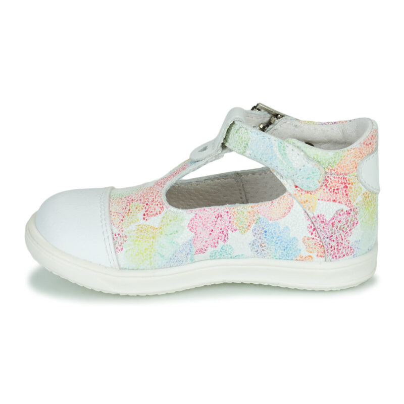 bambina ragazza Little Mary VALSEUSE Bianco Ballerine Bambina - 4