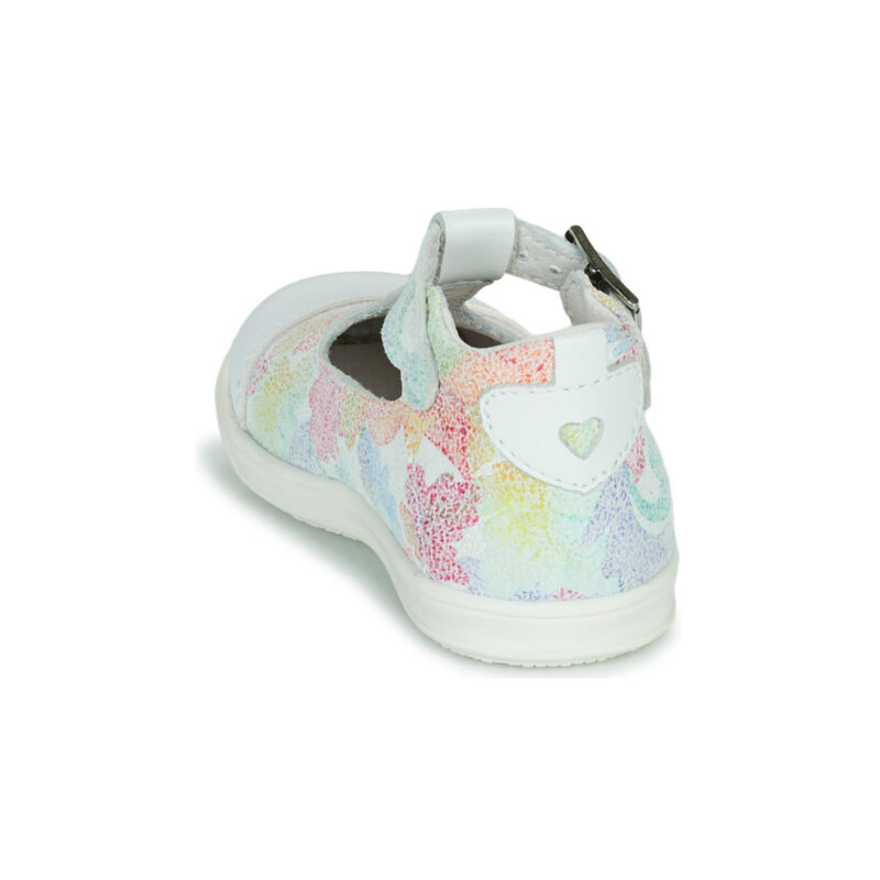 bambina ragazza Little Mary VALSEUSE Bianco Ballerine Bambina - 5