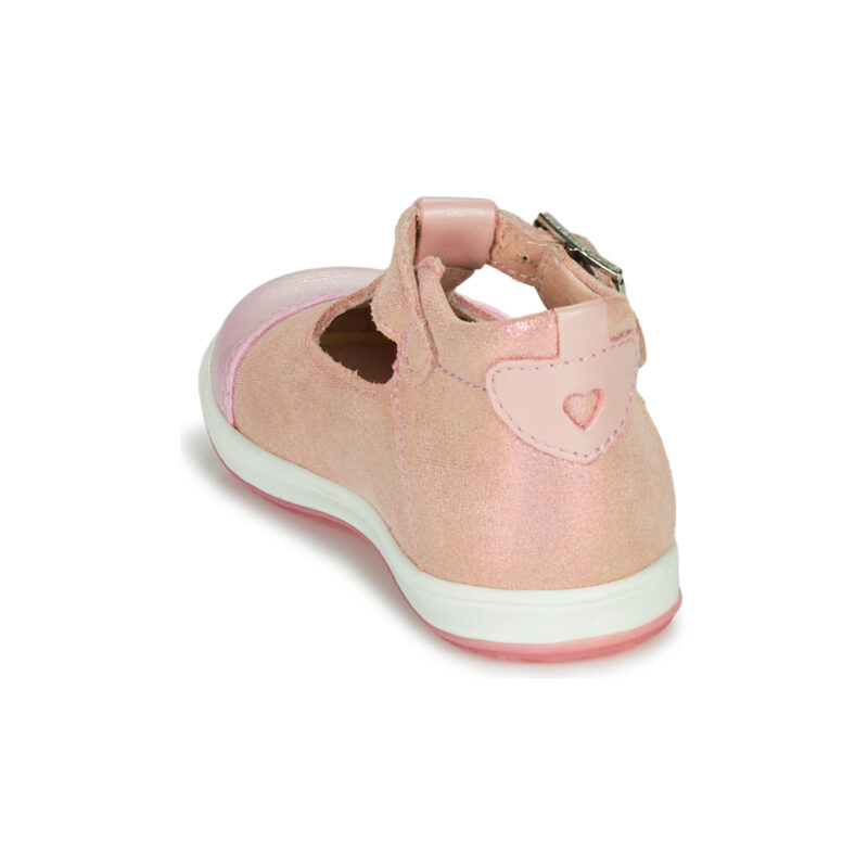 bambina ragazza Little Mary VALSEUSE Rosa Ballerine Bambina - 5