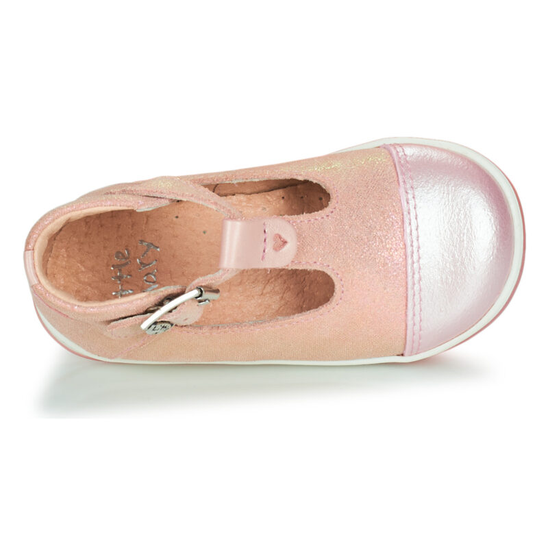 bambina ragazza Little Mary VALSEUSE Rosa Ballerine Bambina - 6