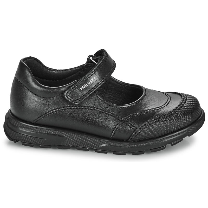 bambina ragazza Pablosky 334210 Nero Ballerine Bambina - 2
