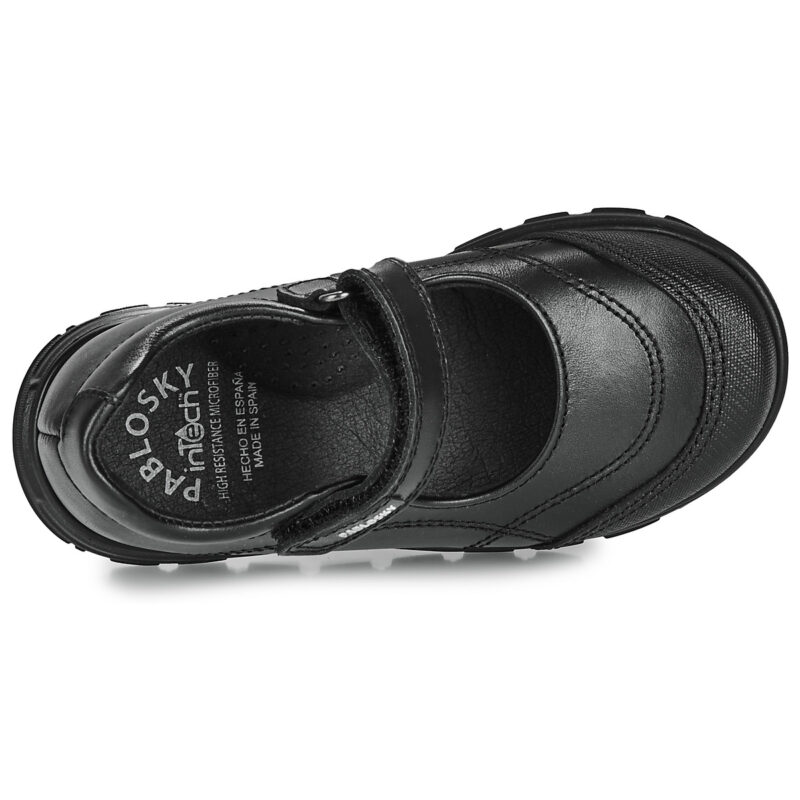 bambina ragazza Pablosky 334210 Nero Ballerine Bambina - 6