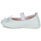 bambina ragazza Pablosky 351200 Bianco Ballerine Bambina - 4