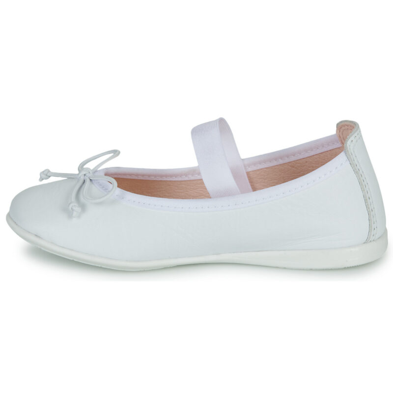 bambina ragazza Pablosky 351200 Bianco Ballerine Bambina - 4