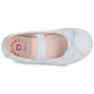 bambina ragazza Pablosky 351200 Bianco Ballerine Bambina - 6