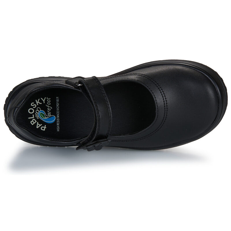 bambina ragazza Pablosky 355015 Nero Ballerine Bambina - 6