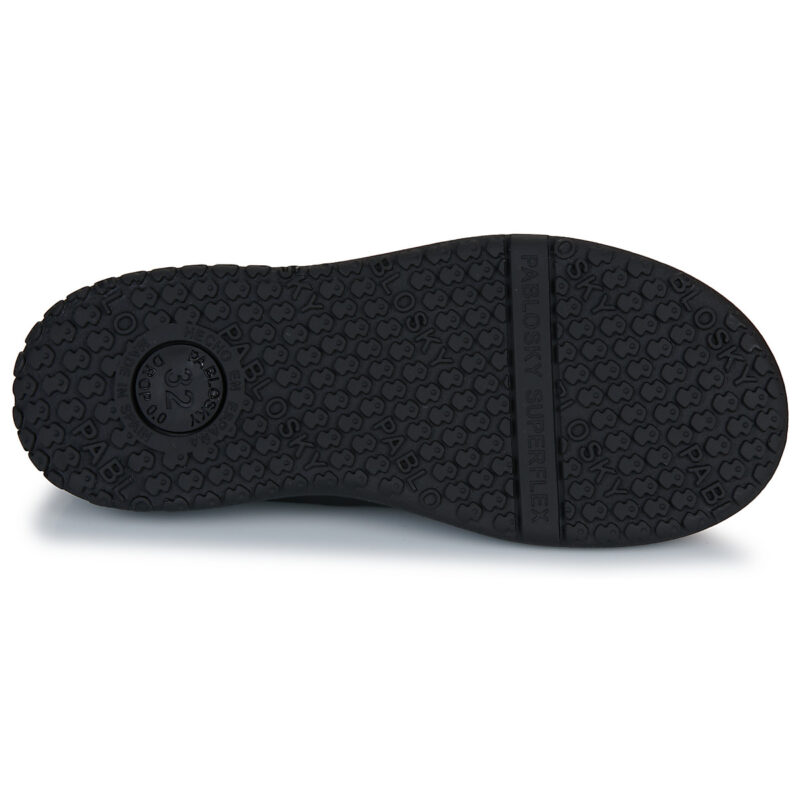 bambina ragazza Pablosky 355015 Nero Ballerine Bambina - 7