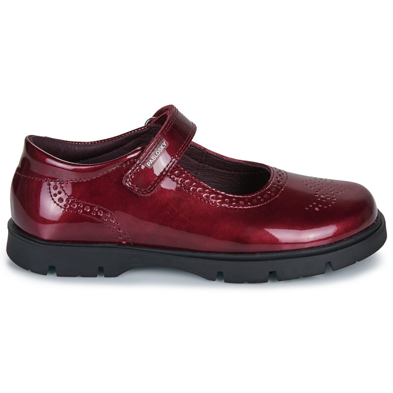 bambina ragazza Pablosky 360269 Rosso Ballerine Bambina - 2