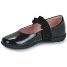Pablosky 361319 Schwarze Ballerinas f&uuml;r M&auml;dchen - Gr&ouml;&szlig;e 4