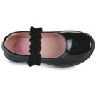 Pablosky 361319 Schwarze Ballerinas f&uuml;r M&auml;dchen - Gr&ouml;&szlig;e 6