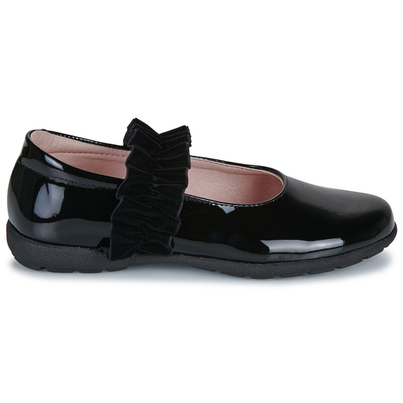 Pablosky 361319 Schwarze Ballerinas f&uuml;r M&auml;dchen - Gr&ouml;&szlig;e 2