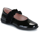 Pablosky 361319 Schwarze Ballerinas f&uuml;r M&auml;dchen - Gr&ouml;&szlig;e 1