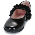 Pablosky 361319 Schwarze Ballerinas f&uuml;r M&auml;dchen - Gr&ouml;&szlig;e 3