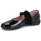 Pablosky 361319 Schwarze Ballerinas f&uuml;r M&auml;dchen - Gr&ouml;&szlig;e 4