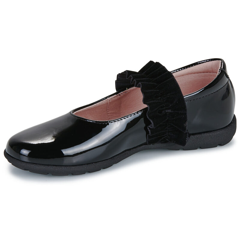 Pablosky 361319 Schwarze Ballerinas f&uuml;r M&auml;dchen - Gr&ouml;&szlig;e 4