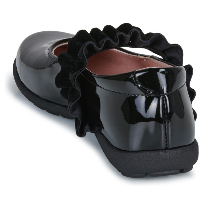 Pablosky 361319 Schwarze Ballerinas f&uuml;r M&auml;dchen - Gr&ouml;&szlig;e 5