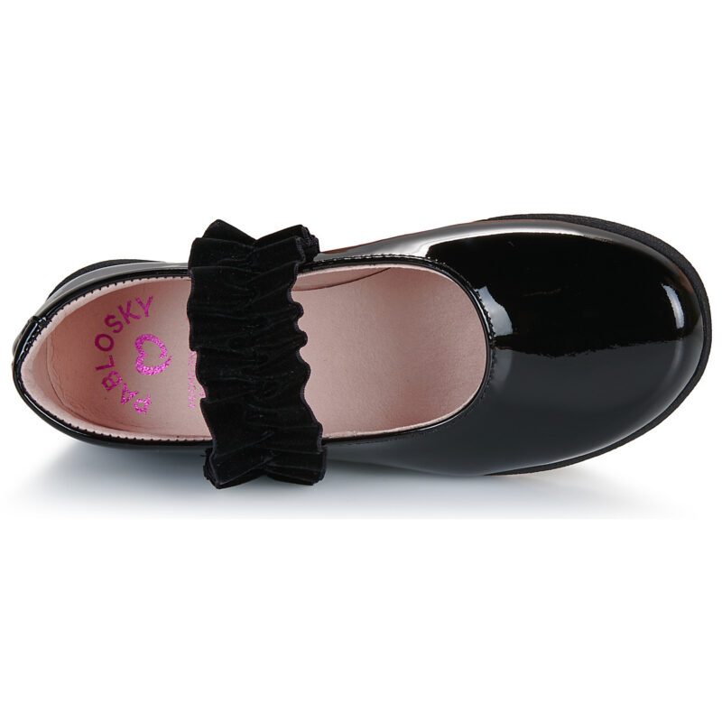 Pablosky 361319 Schwarze Ballerinas f&uuml;r M&auml;dchen - Gr&ouml;&szlig;e 6