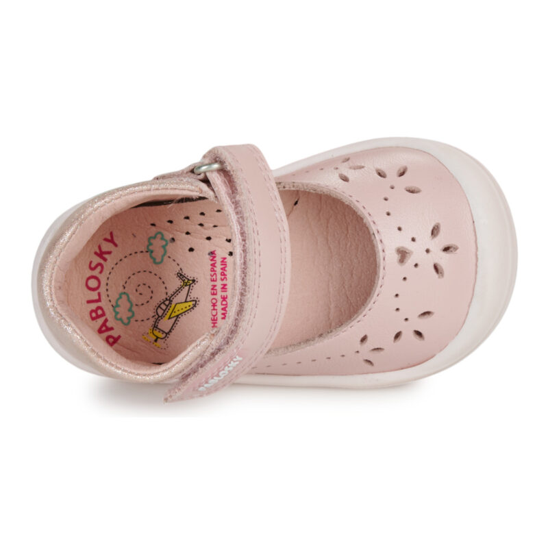 bambina ragazza Pablosky 36470-PE24 Rosa Ballerine Bambina - 6