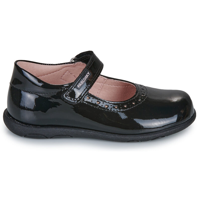 bambina ragazza Pablosky 59119 Nero Ballerine Bambina - 2