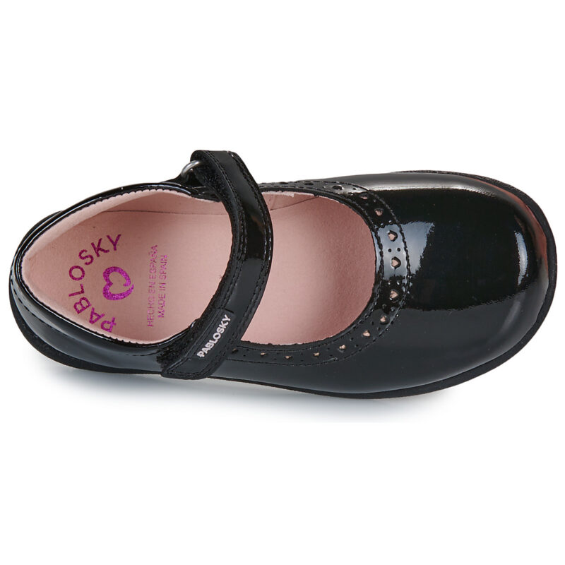 bambina ragazza Pablosky 59119 Nero Ballerine Bambina - 6