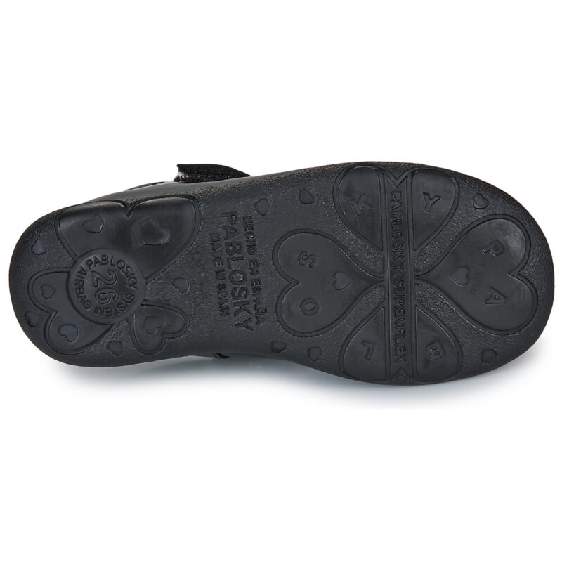 bambina ragazza Pablosky 59119 Nero Ballerine Bambina - 7