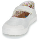 bambina ragazza Pablosky BASIC CANVAS Bianco Ballerine Bambina - 3