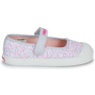 bambina ragazza Pablosky CANVAS Argento Ballerine Bambina - 2