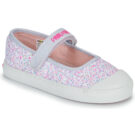 bambina ragazza Pablosky CANVAS Argento Ballerine Bambina - 1