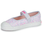 bambina ragazza Pablosky CANVAS Argento Ballerine Bambina - 4