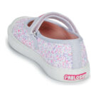 bambina ragazza Pablosky CANVAS Argento Ballerine Bambina - 5