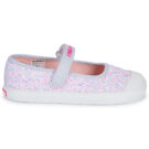 bambina ragazza Pablosky CANVAS Multicolore Ballerine Bambina - 2