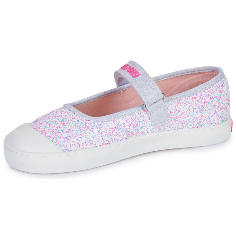 bambina ragazza Pablosky CANVAS Multicolore Ballerine Bambina - 4