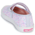 bambina ragazza Pablosky CANVAS Multicolore Ballerine Bambina - 5