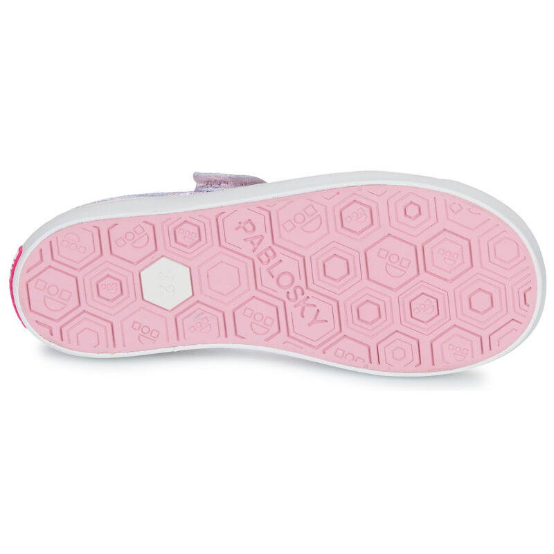 bambina ragazza Pablosky CANVAS Multicolore Ballerine Bambina - 7