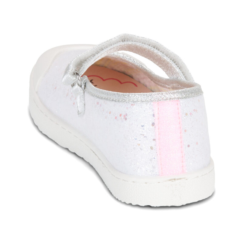 Pablosky GOMA Silver - Ballerinas f&uuml;r M&auml;dchen - 5