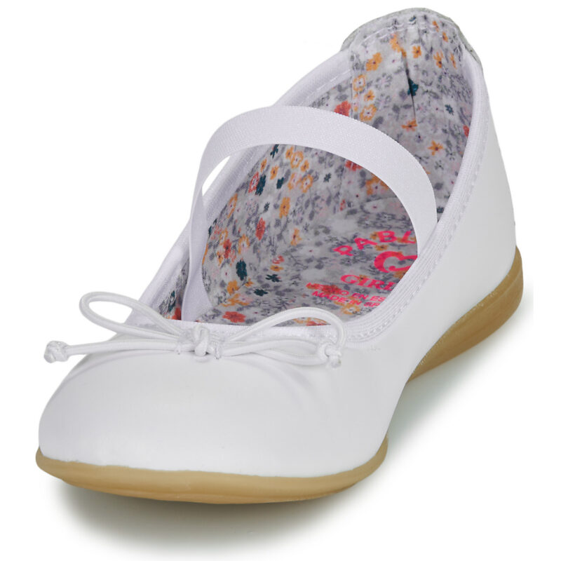 Pablosky LEYRE Bianco - Ballerine Bambina - 3