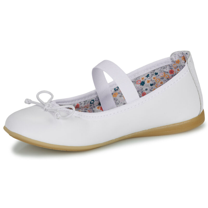 Pablosky LEYRE Bianco - Ballerine Bambina - 4