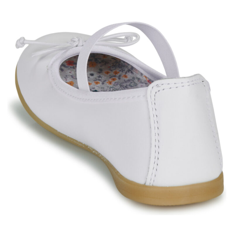 Pablosky LEYRE Bianco - Ballerine Bambina - 5