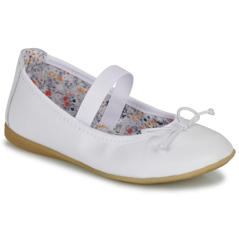 Pablosky LEYRE Bianco - Ballerine Bambina - 1