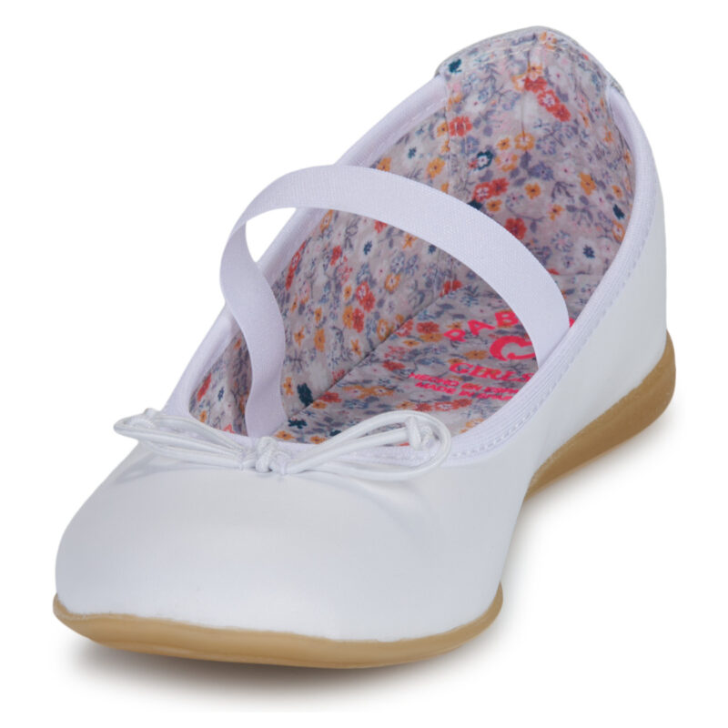 Pablosky LEYRE Bianco - Ballerine Bambina - 3