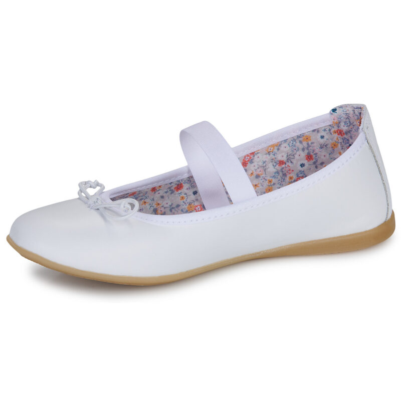 Pablosky LEYRE Bianco - Ballerine Bambina - 4