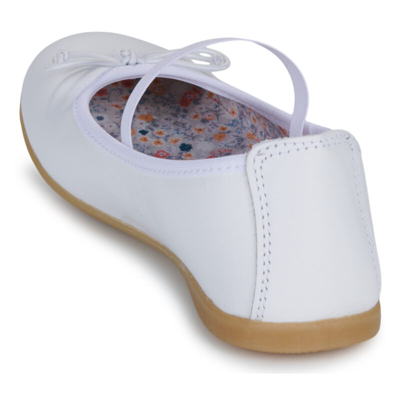 Pablosky LEYRE Bianco - Ballerine Bambina - 5