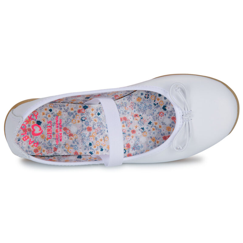 Pablosky LEYRE Bianco - Ballerine Bambina - 6