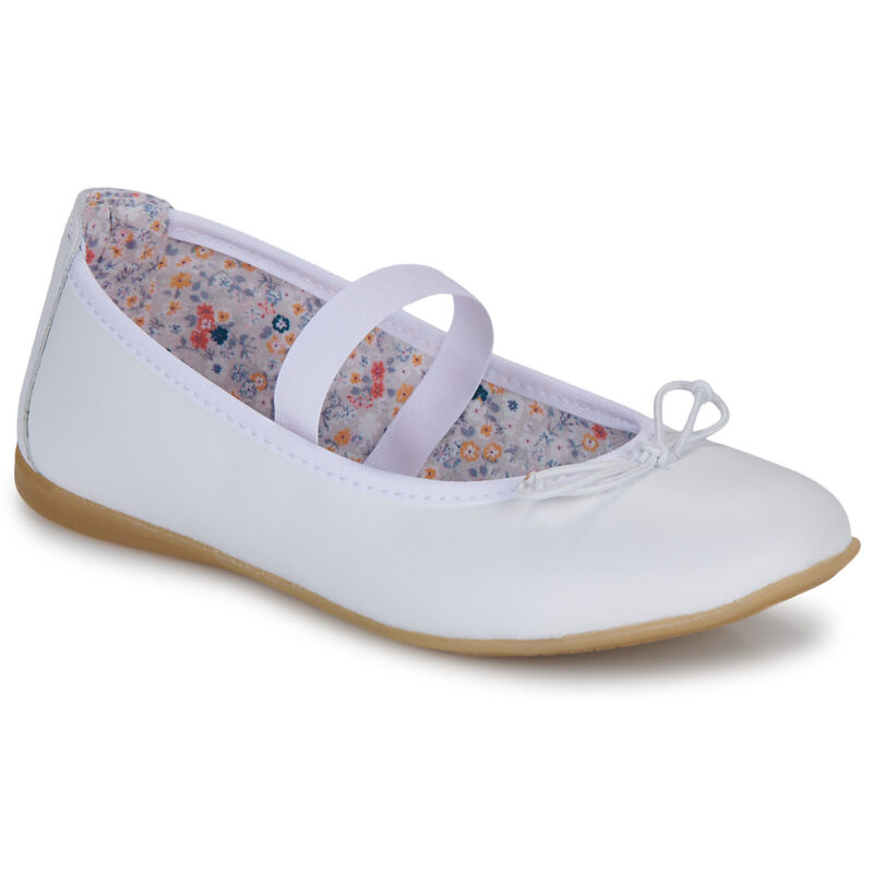 Pablosky LEYRE Bianco - Ballerine Bambina - 1