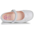Ballerines blanches Pablosky LINDA pour filles - Taille 6