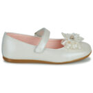 M&auml;dchen Pablosky LINDA Wei&szlig; Ballerine M&auml;dchen - 2