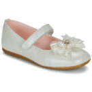 M&auml;dchen Pablosky LINDA Wei&szlig; Ballerine M&auml;dchen - 1