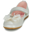 M&auml;dchen Pablosky LINDA Wei&szlig; Ballerine M&auml;dchen - 3