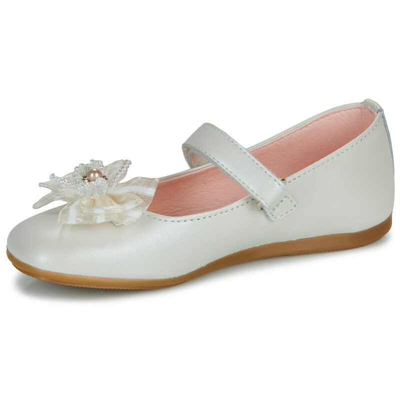 M&auml;dchen Pablosky LINDA Wei&szlig; Ballerine M&auml;dchen - 4