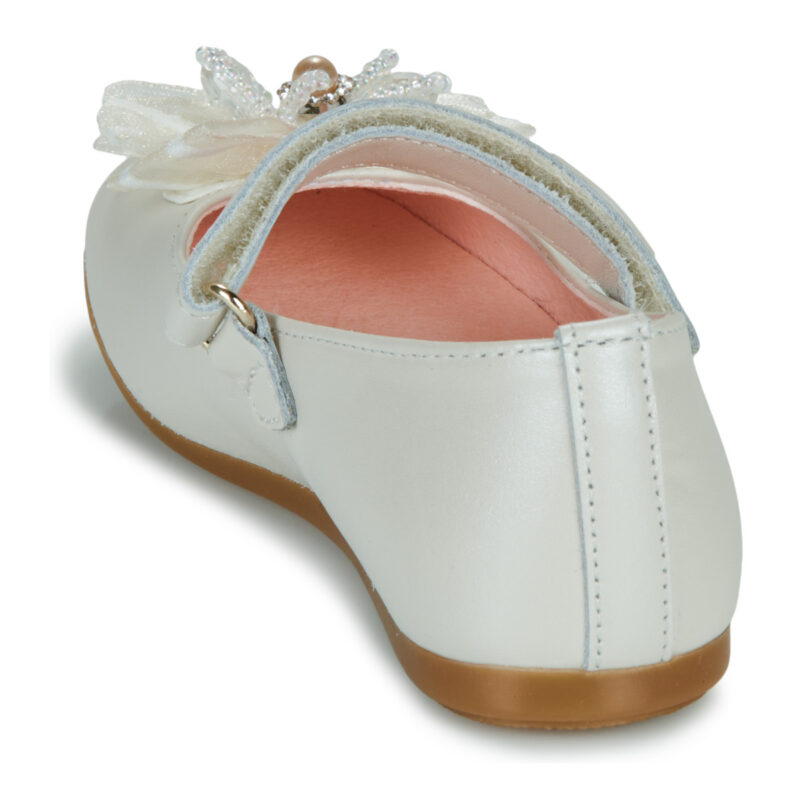 M&auml;dchen Pablosky LINDA Wei&szlig; Ballerine M&auml;dchen - 5